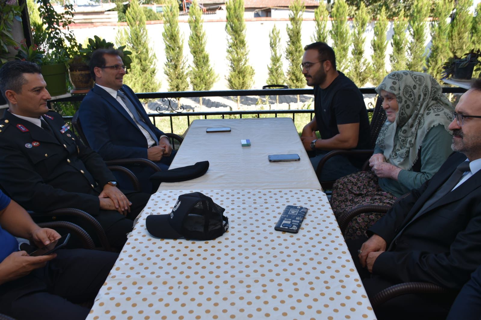 Salihlide Sehit Ibrahim Ozkan 28 Yilinda Anildi (2)