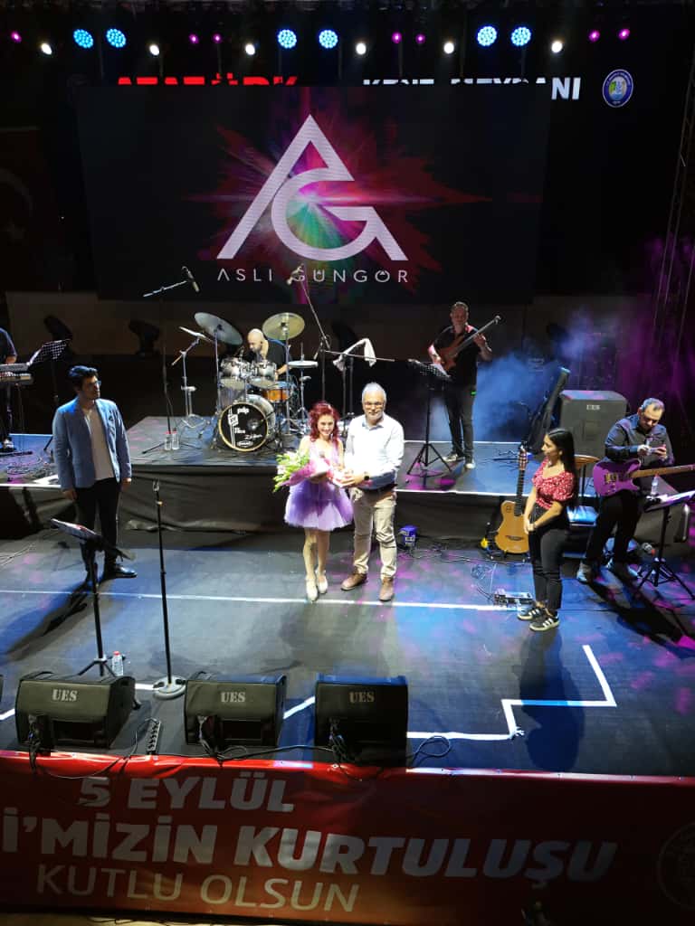 Salihlide Unutulmaz Konser (2)