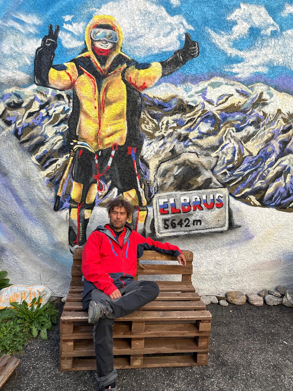 Salihlili Dağcıdan Rusya’nın En Yüksek Zirvesine Zorlu Tırmanış (6)