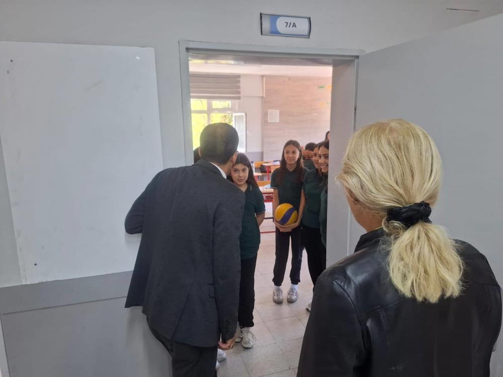 Sarigolde Yeni Gorevlerine Baslayan Okul Mudurlerine Hayirli Olsun Ziyareti (2)