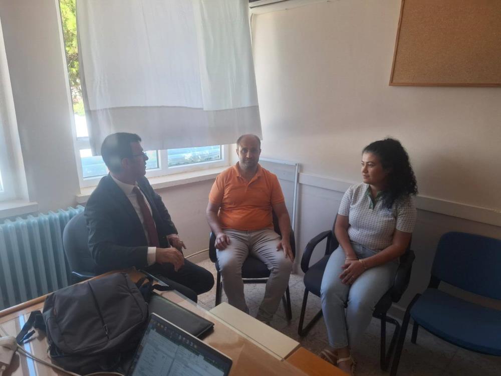 Sarigolde Yeni Gorevlerine Baslayan Okul Mudurlerine Hayirli Olsun Ziyareti (4)