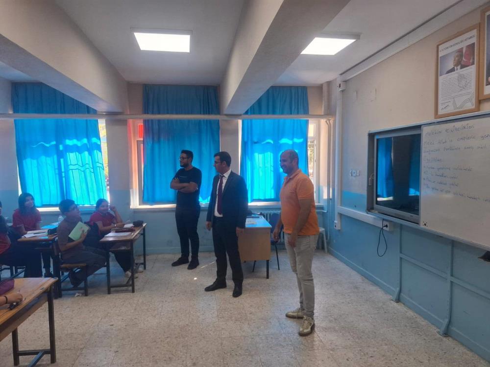 Sarigolde Yeni Gorevlerine Baslayan Okul Mudurlerine Hayirli Olsun Ziyareti (5)