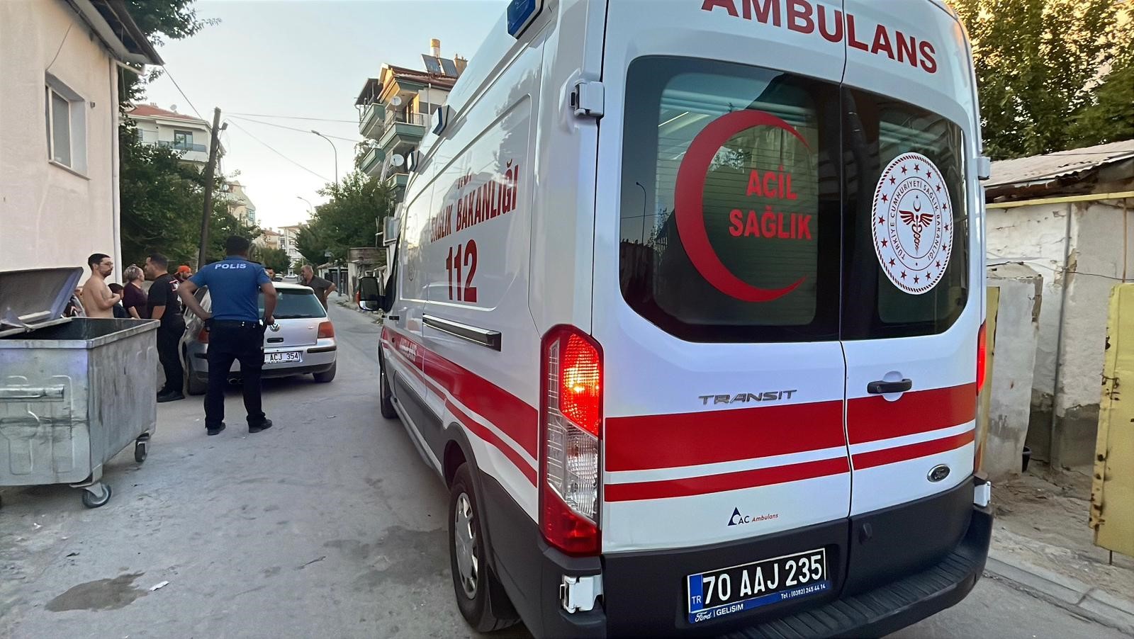 Seyir Halindeyken Bıçaklandı, Aracıyla Kaza Yaptı! Korkunç Olayda Hayatını Kaybetti (6)