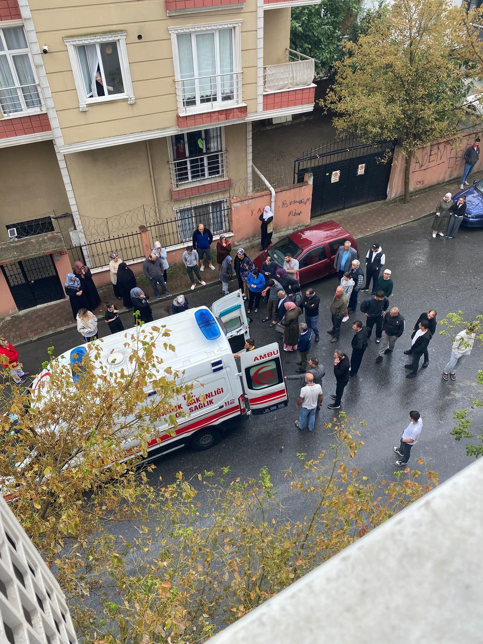 Sokak Ortasında Kan Donduran Anlar “Konuşalım” Diyerek Dışarı Çağırdı, Kurşun Yağdırdı (3)