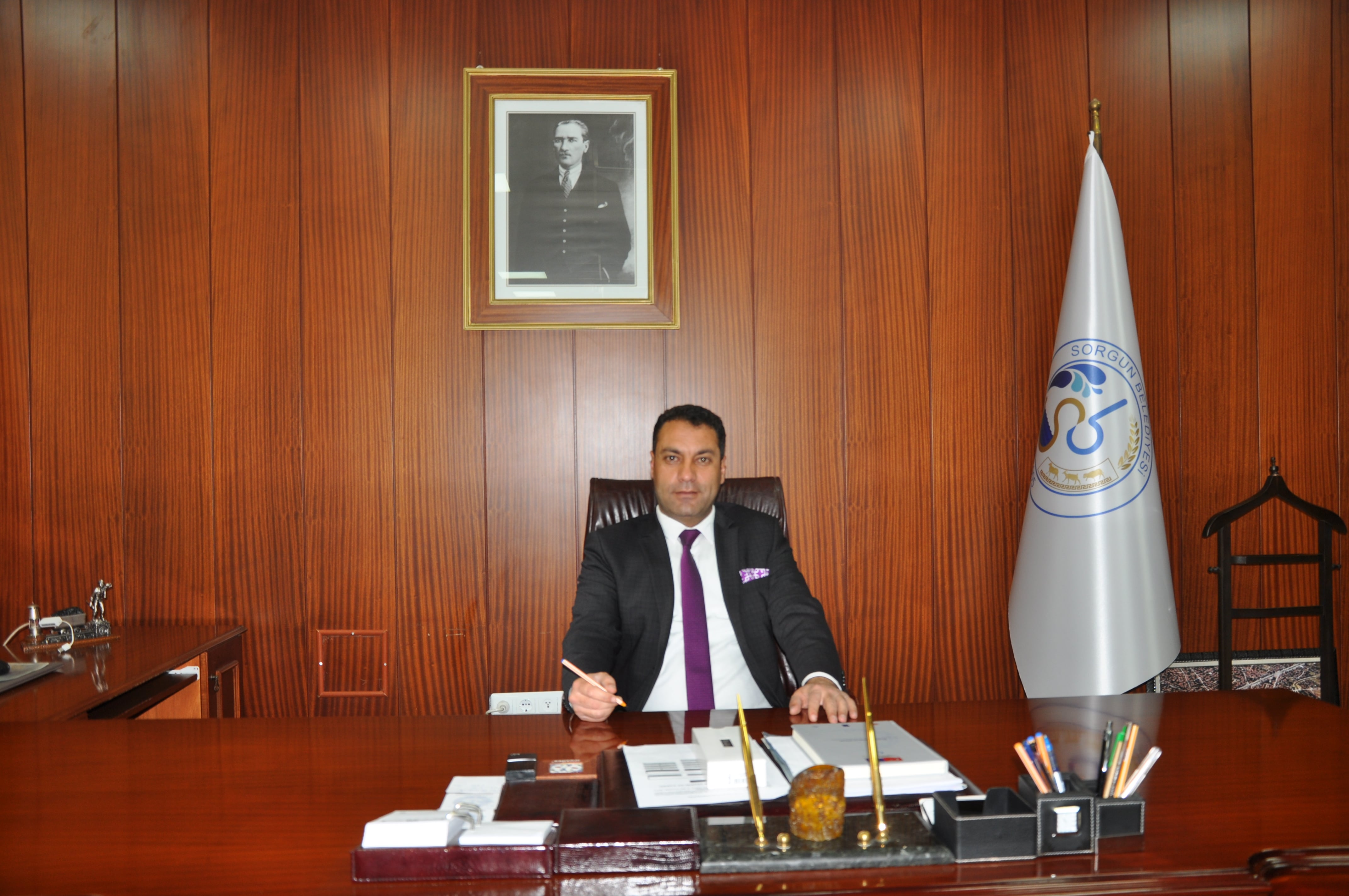 Sorgun Belediye Baskani Mustafa Erkut Ekinci