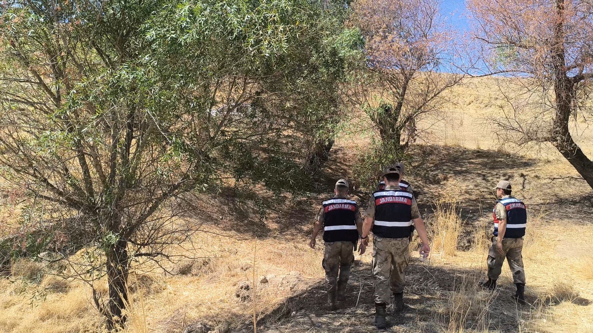 Termal Drone Ve Iz Takip Köpekleriyle Aranıyor Alzheimer Hastası Adam 9 Gündür Kayıp (3)