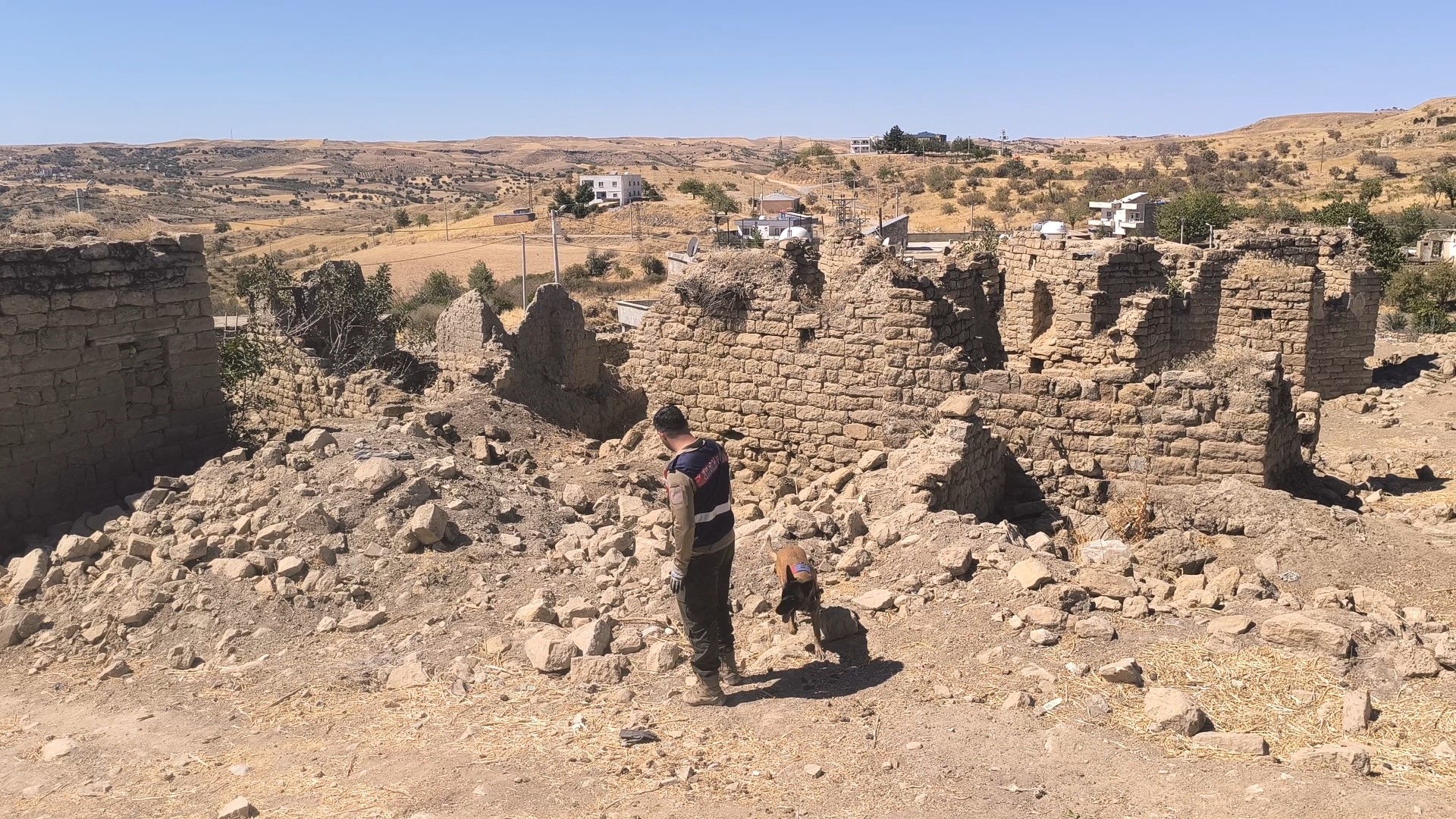 Termal Drone Ve Iz Takip Köpekleriyle Aranıyor Alzheimer Hastası Adam 9 Gündür Kayıp (4)