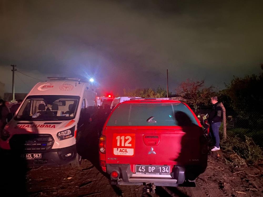 Turgutlu Yüksekten Düşmme (2)