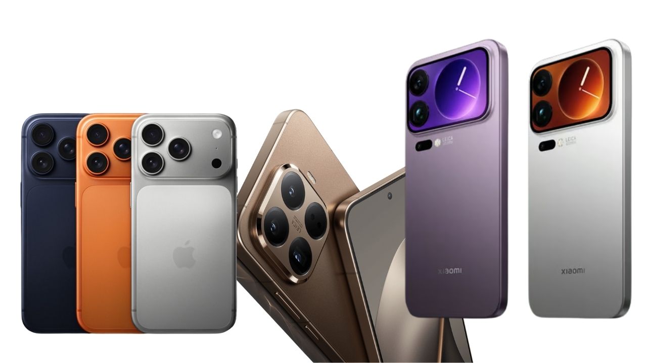 Xiaomi 17 Pro Max Iphone 17 Pro Max Gizli Gercek