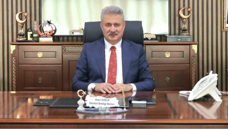 Yahsihan Belediye Baskani Ahmet Sungur