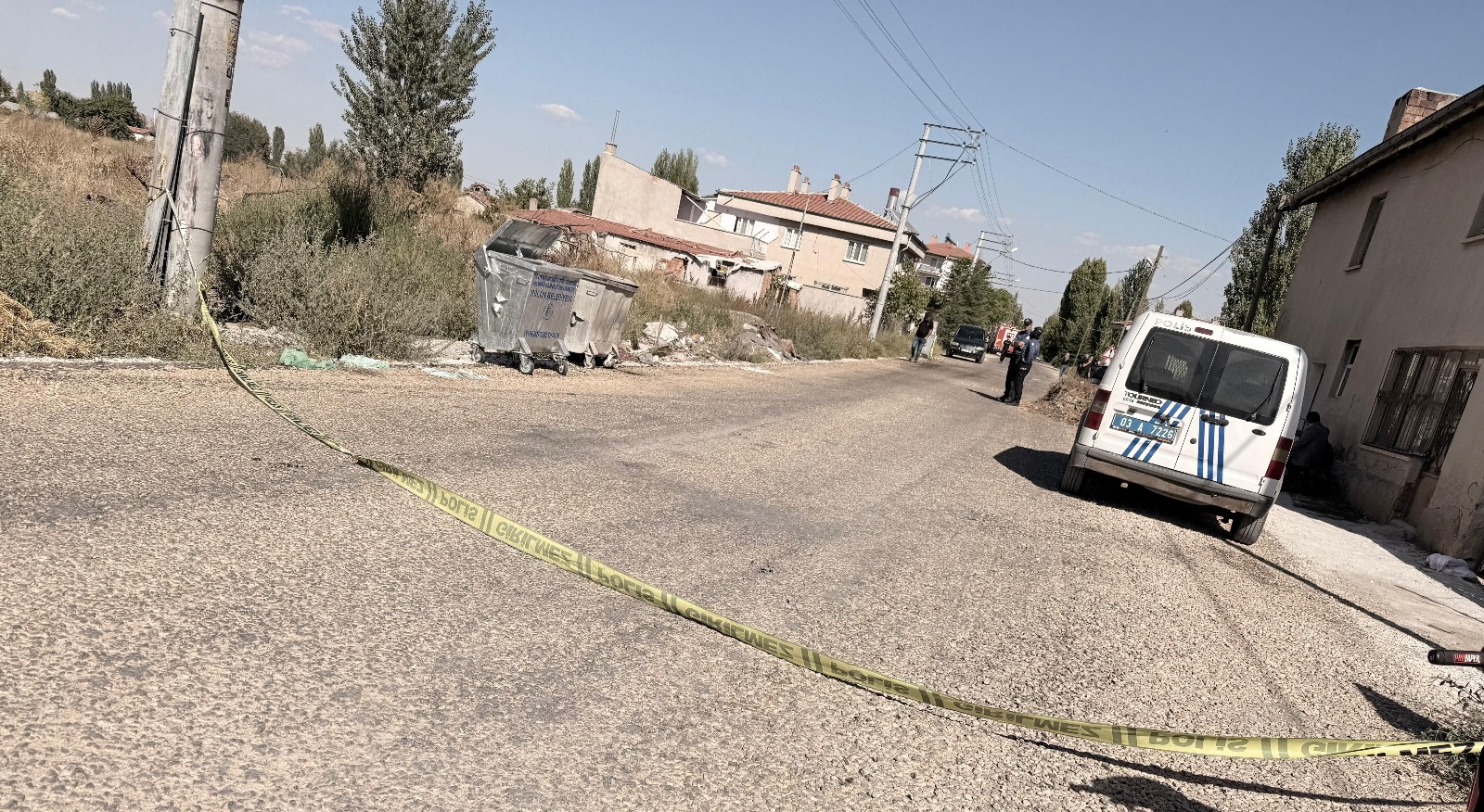 Yaktigi Otlar Hayatina Mal Oldu Yasli Adamin Feci Olumu 3