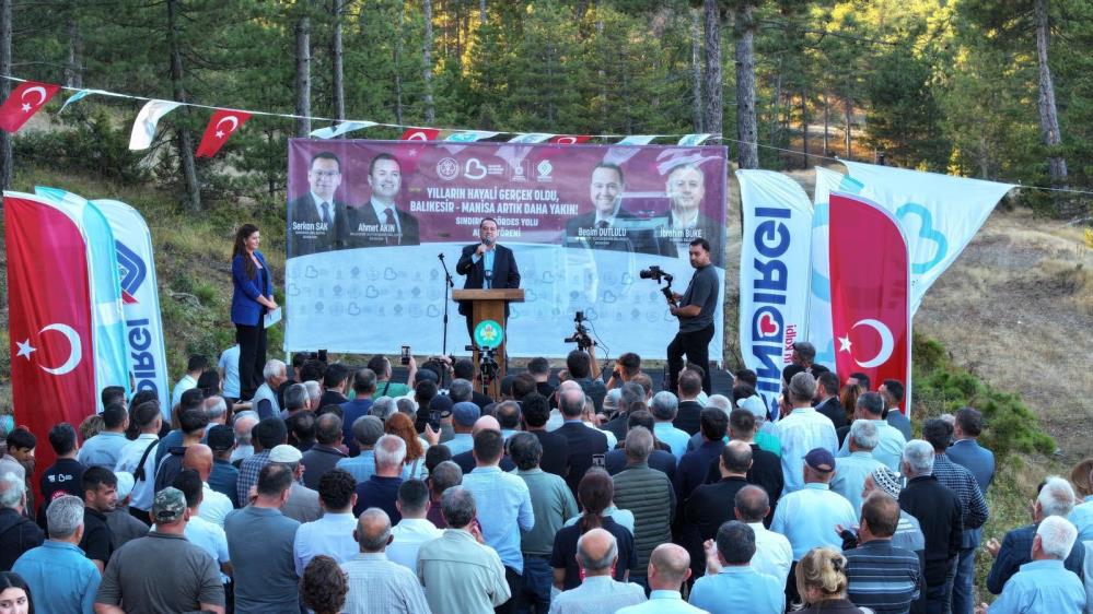 Yillarin Sorununa Nester Vuruldu Gordes Sindirgi Yolu Dort Belediye Is Birligiyle Yeni (4)