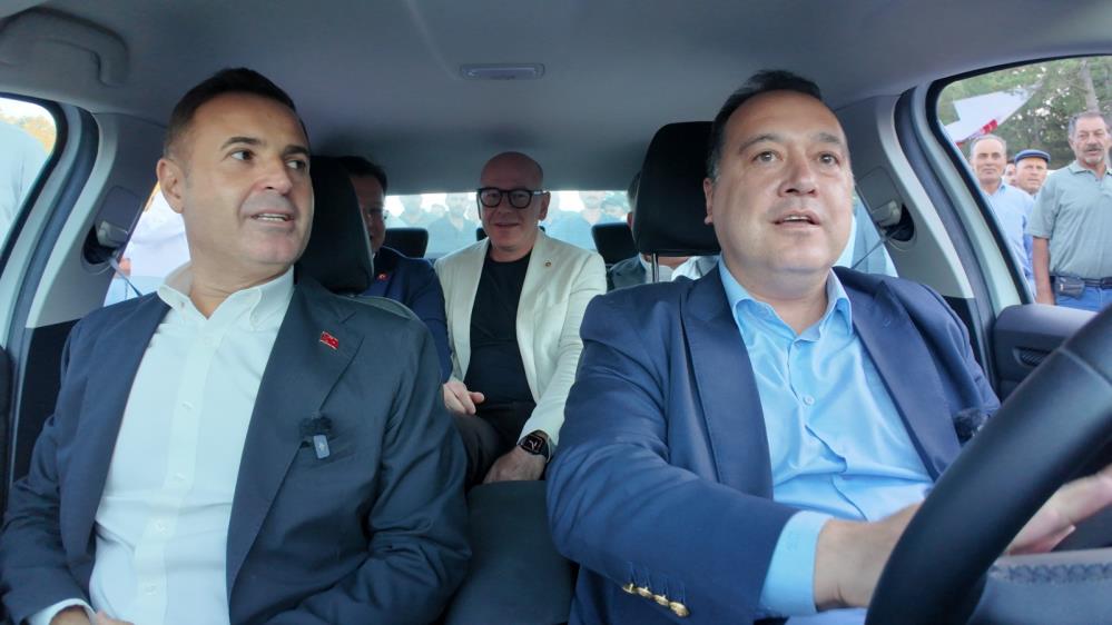 Yillarin Sorununa Nester Vuruldu Gordes Sindirgi Yolu Dort Belediye Is Birligiyle Yeni (5)