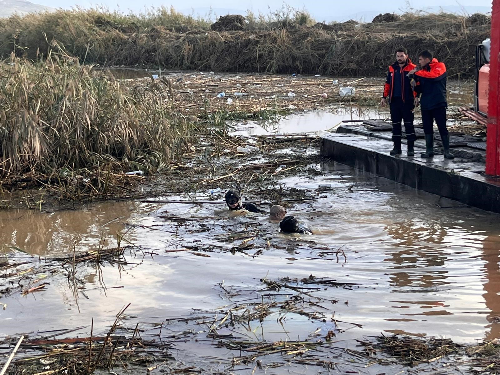 11 Kilometre Sürüklendi, Arama Çalışmaları Son Buldu Talihsiz Adam Ölü Bulundu (5)