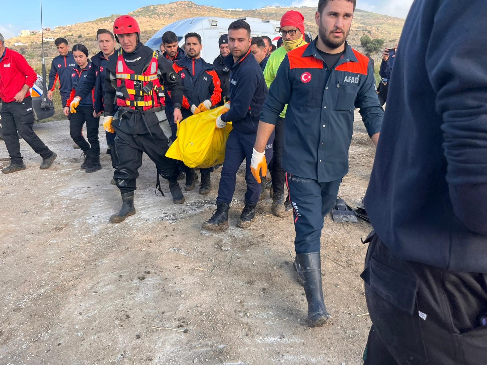 11 Kilometre Sürüklendi, Arama Çalışmaları Son Buldu Talihsiz Adam Ölü Bulundu (8)