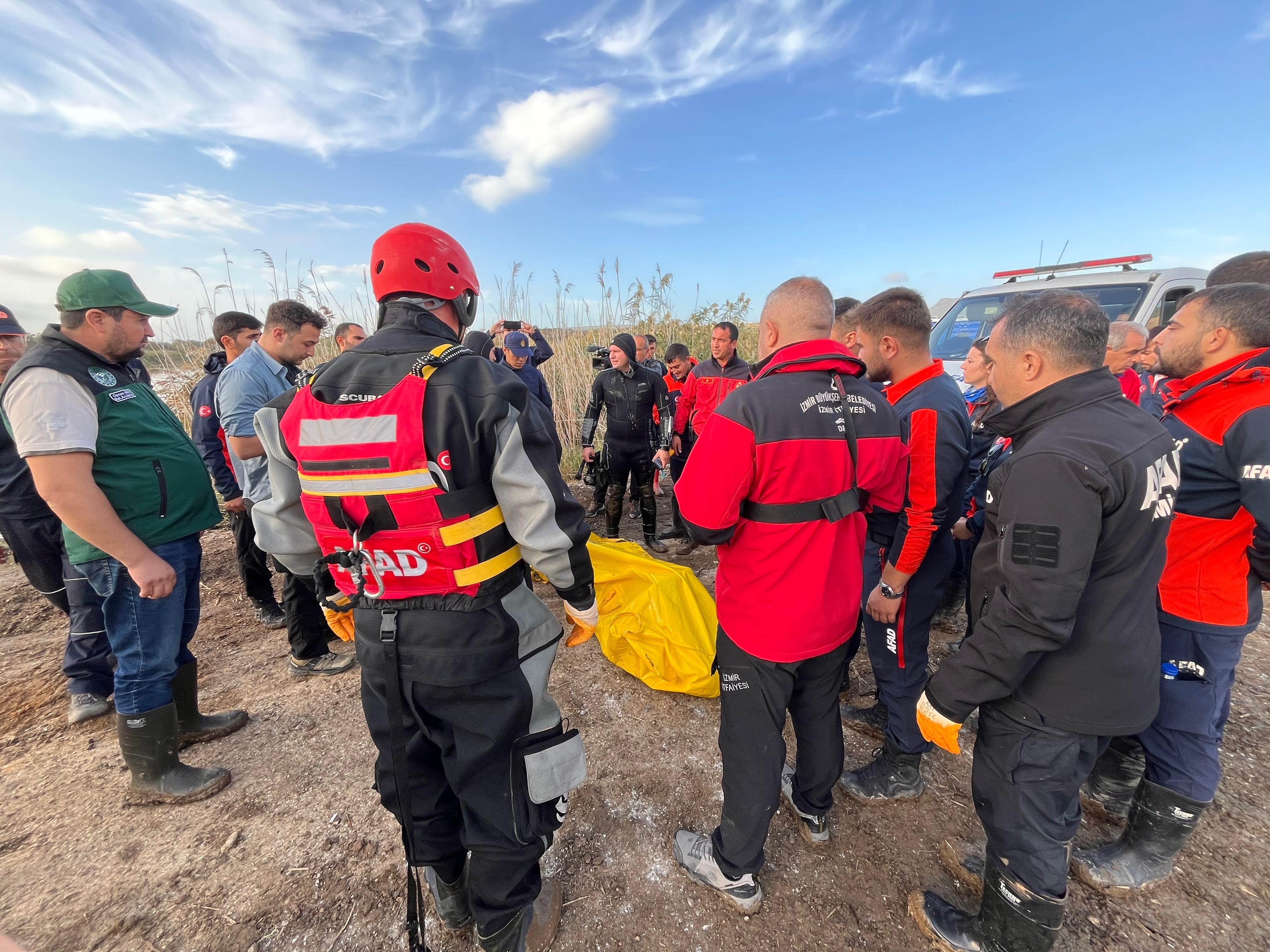 11 Kilometre Sürüklendi, Arama Çalışmaları Son Buldu Talihsiz Adam Ölü Bulundu (9)