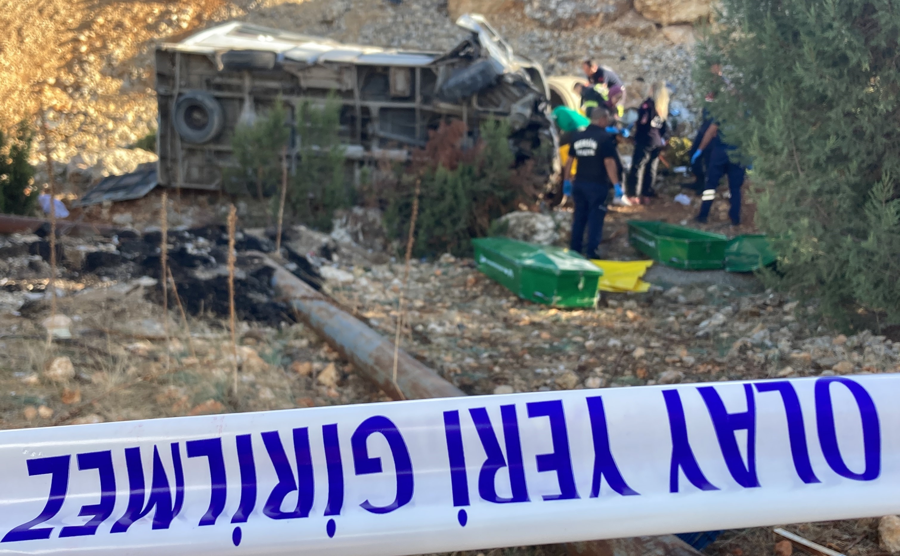 4 Kişi Ölmüştü… Katliam Gibi Kazada Ölü Sayısı 5’E Yükseldi (2)