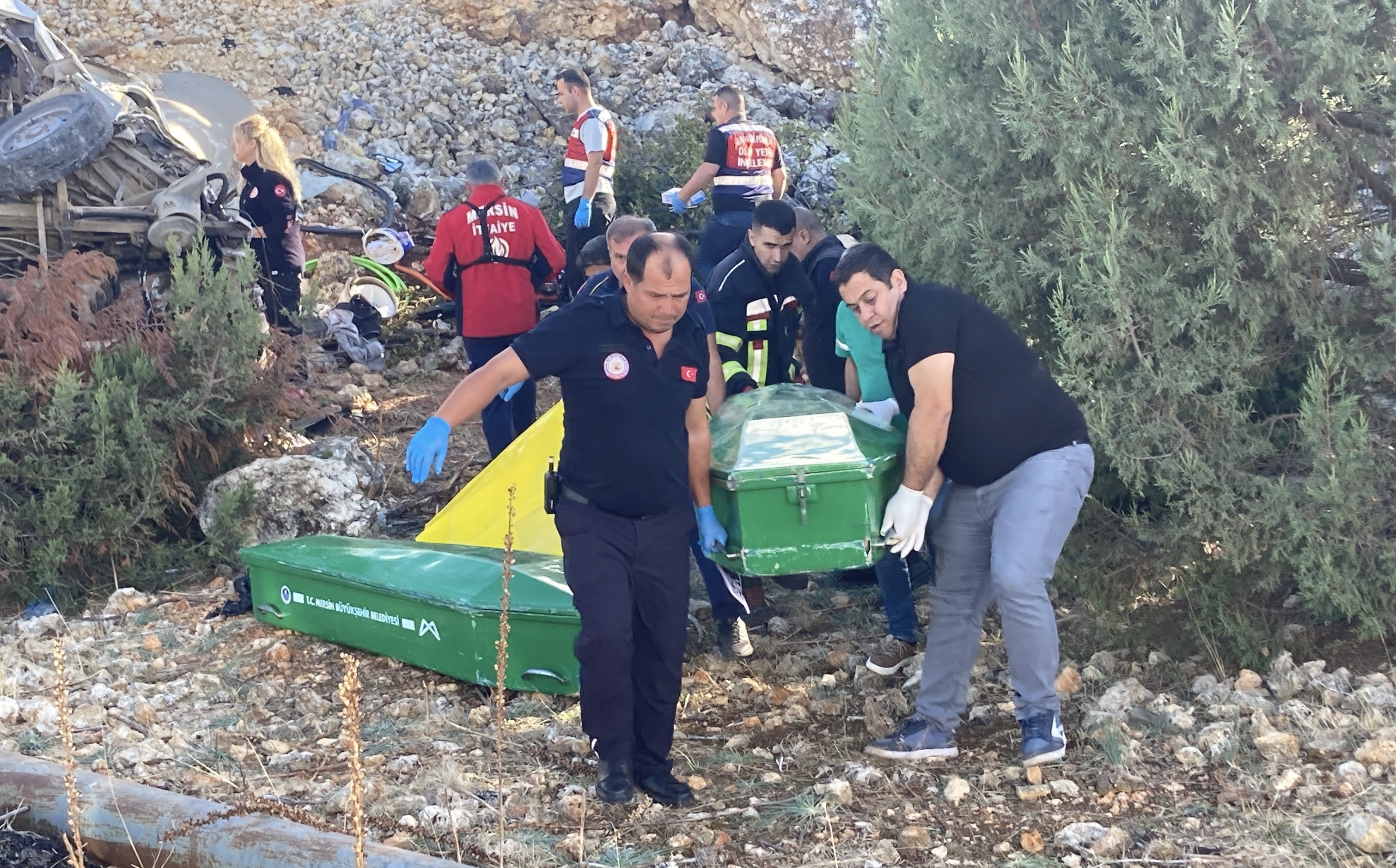 4 Kişi Ölmüştü… Katliam Gibi Kazada Ölü Sayısı 5’E Yükseldi (4)