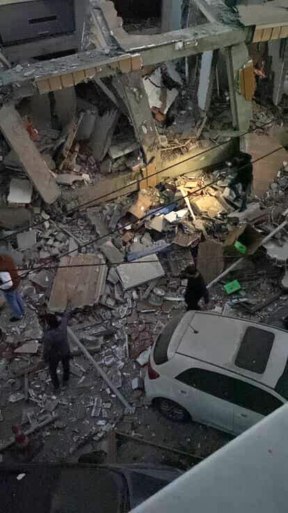 4 Kişilik Aileyi Toprağa Gömen Bina, Önceden Sinyal Vermişti (5)