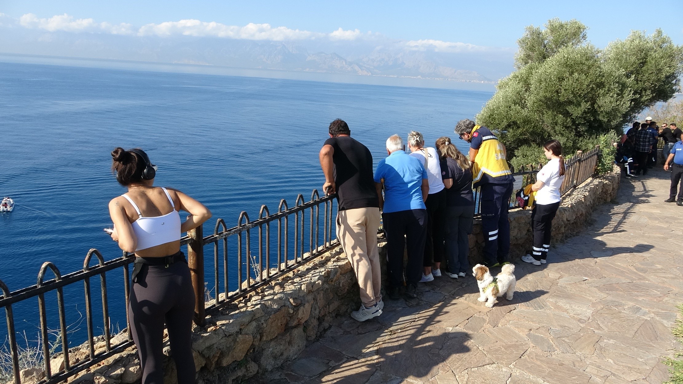 “Abim Ölmüş” Feryatları Yürek Dağladı 4 Çocuk Babası Adam Kayalıklarda Ölü Bulundu (12)