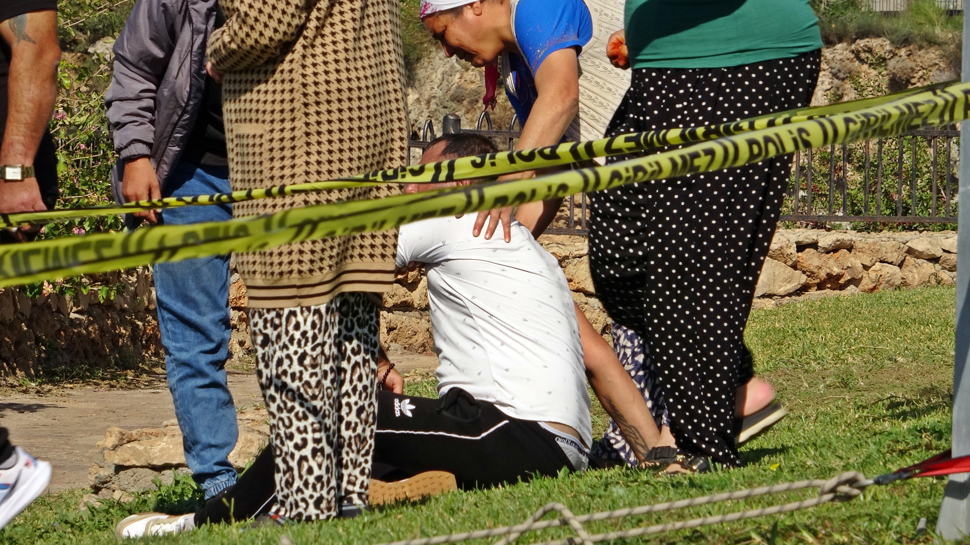 “Abim Ölmüş” Feryatları Yürek Dağladı 4 Çocuk Babası Adam Kayalıklarda Ölü Bulundu (3)