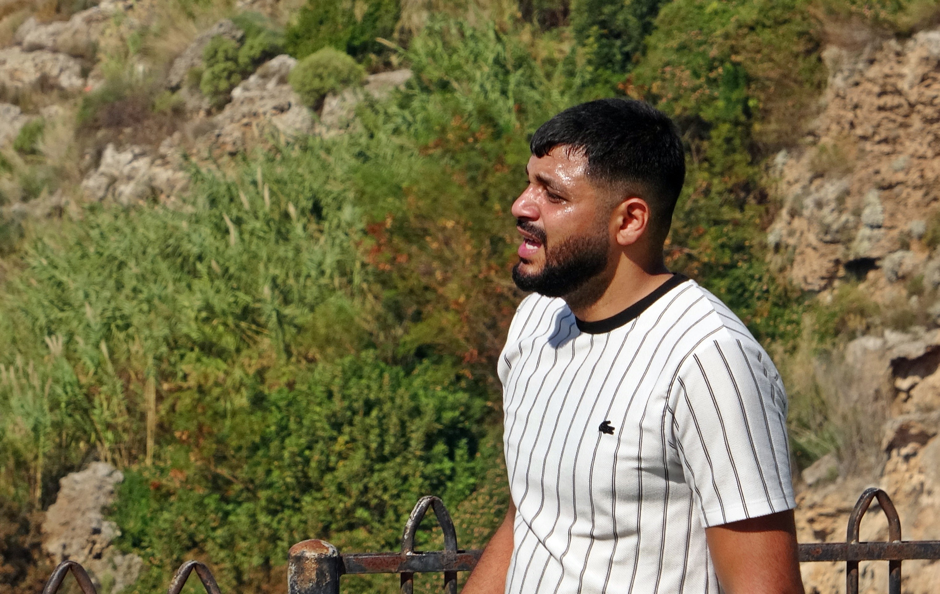 “Abim Ölmüş” Feryatları Yürek Dağladı 4 Çocuk Babası Adam Kayalıklarda Ölü Bulundu (5)