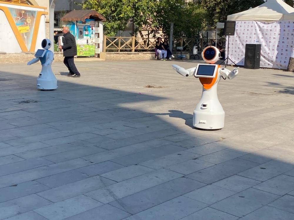 Alaşehi̇r Zeybek Oynayan Robotlar (2)