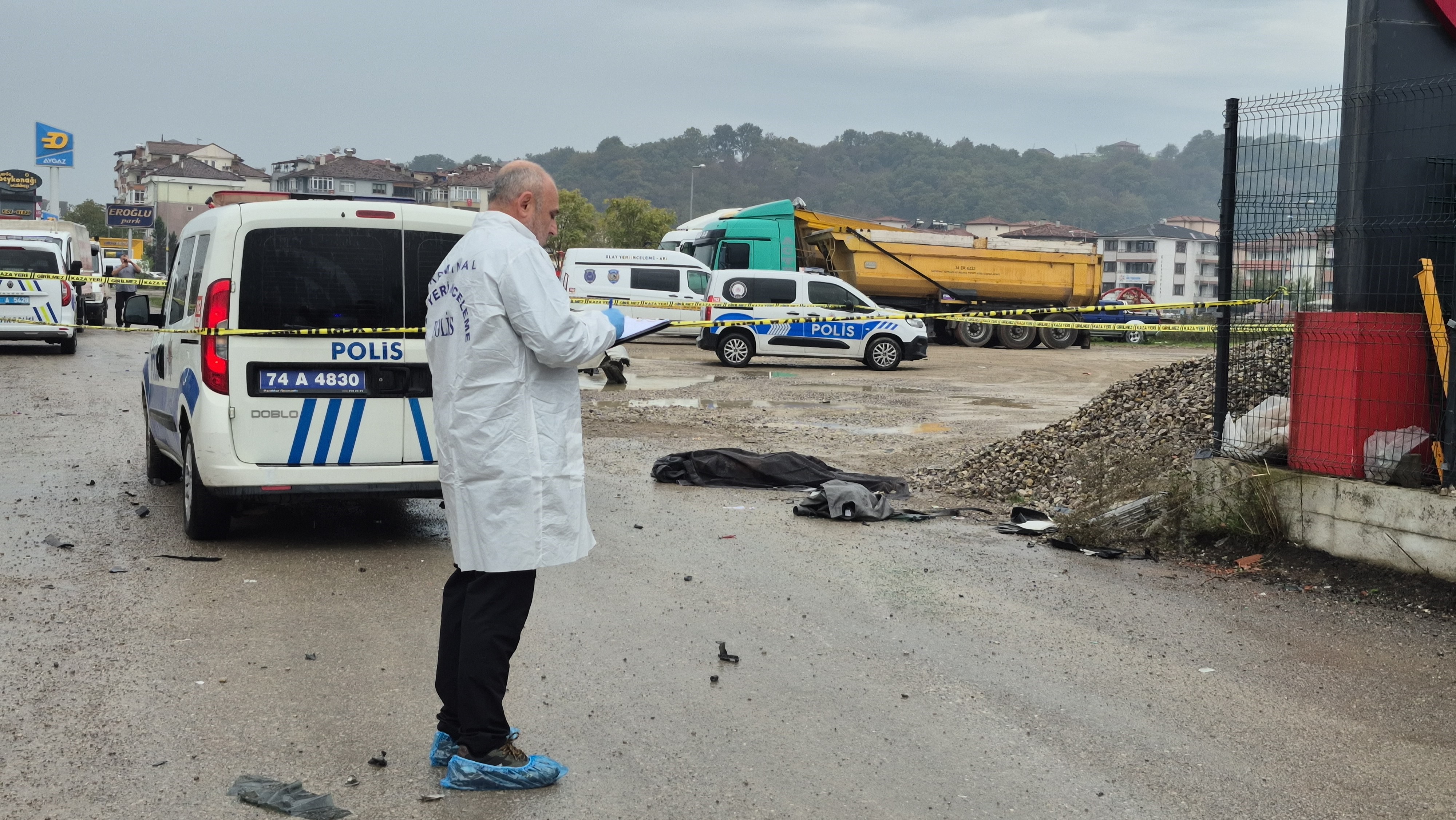 Alkollü Sürücü Dehşeti Kamerada Genç Hemşire Adayı Hayatını Kaybetti (2)