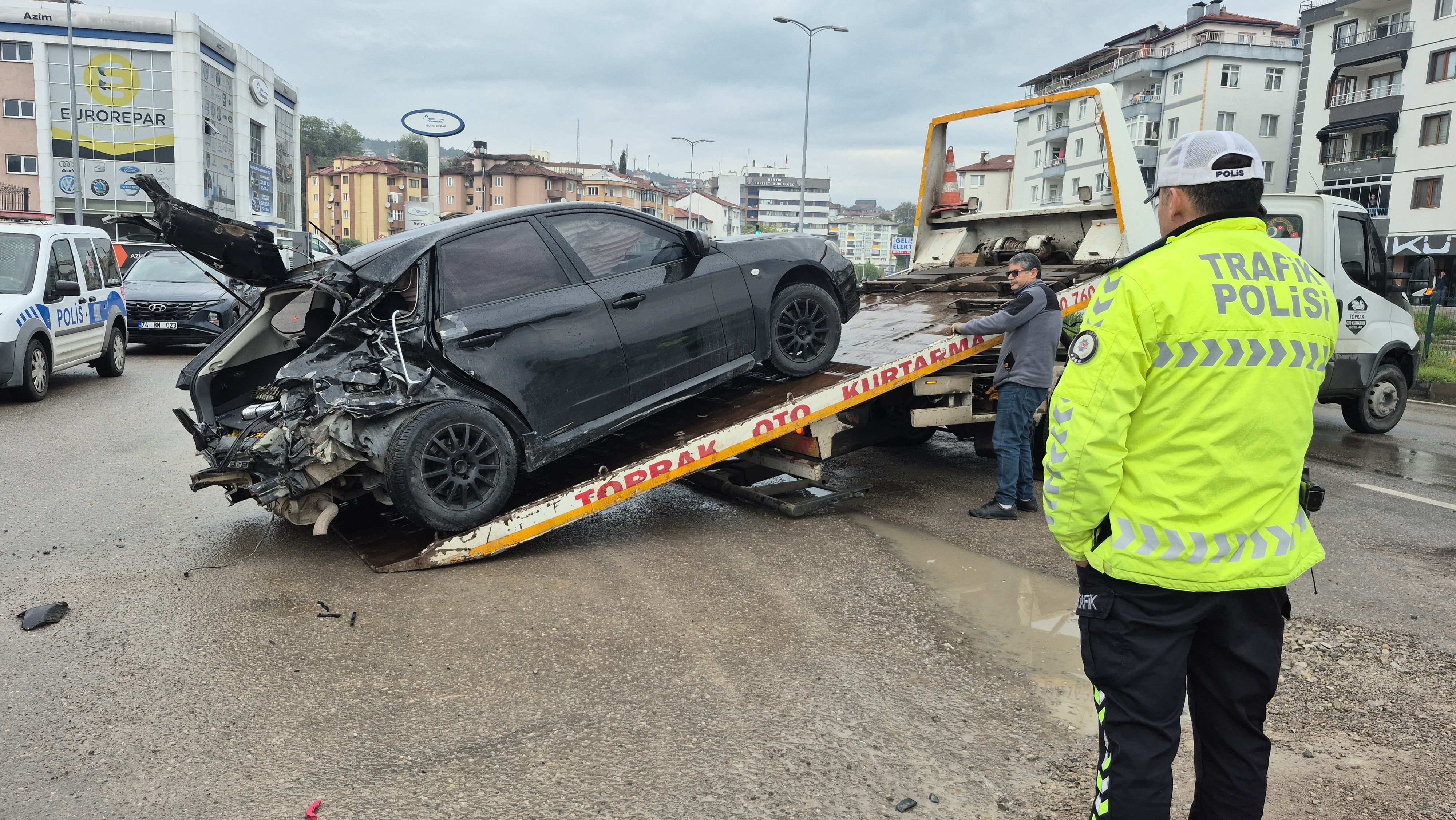 Alkollü Sürücü Dehşeti Kamerada Genç Hemşire Adayı Hayatını Kaybetti (8)