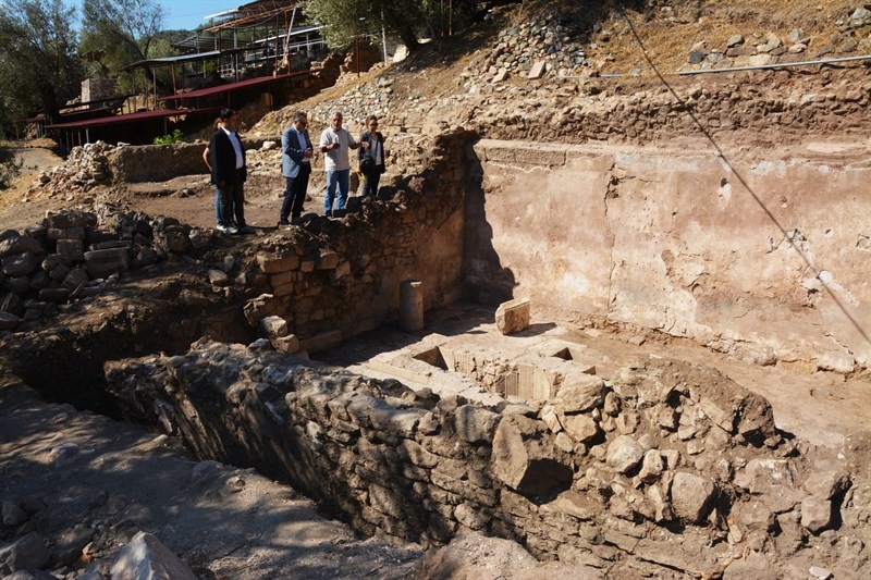 Antandros Antik Kentinde 1500 Yillik Kilise Ve Vaftizhane Ortaya Cikarildi (5)