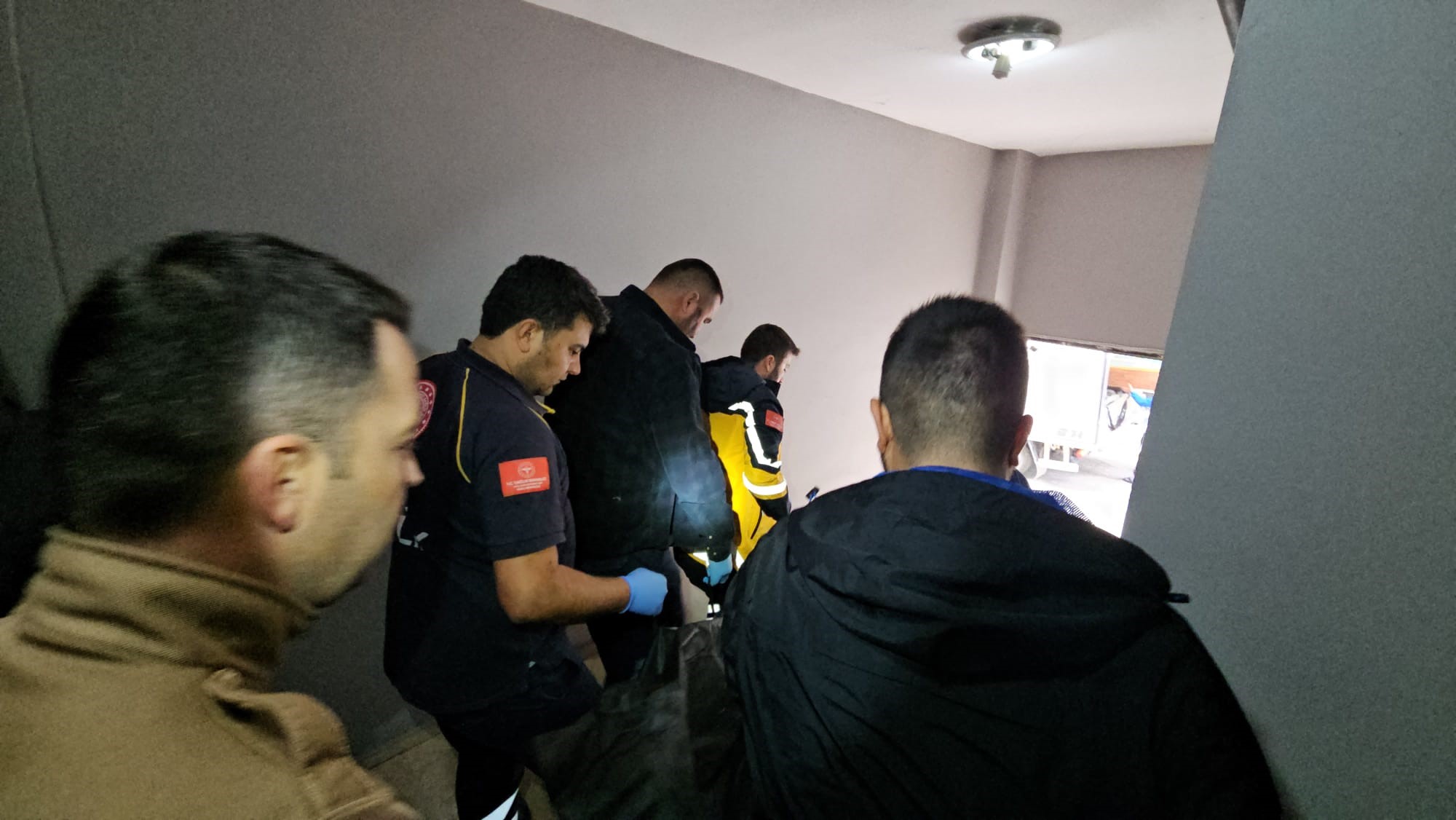 Asansör Kapısını Açtı, Boşluğa Düştü 52 Yaşındaki Usta Hayatını Kaybetti (5)