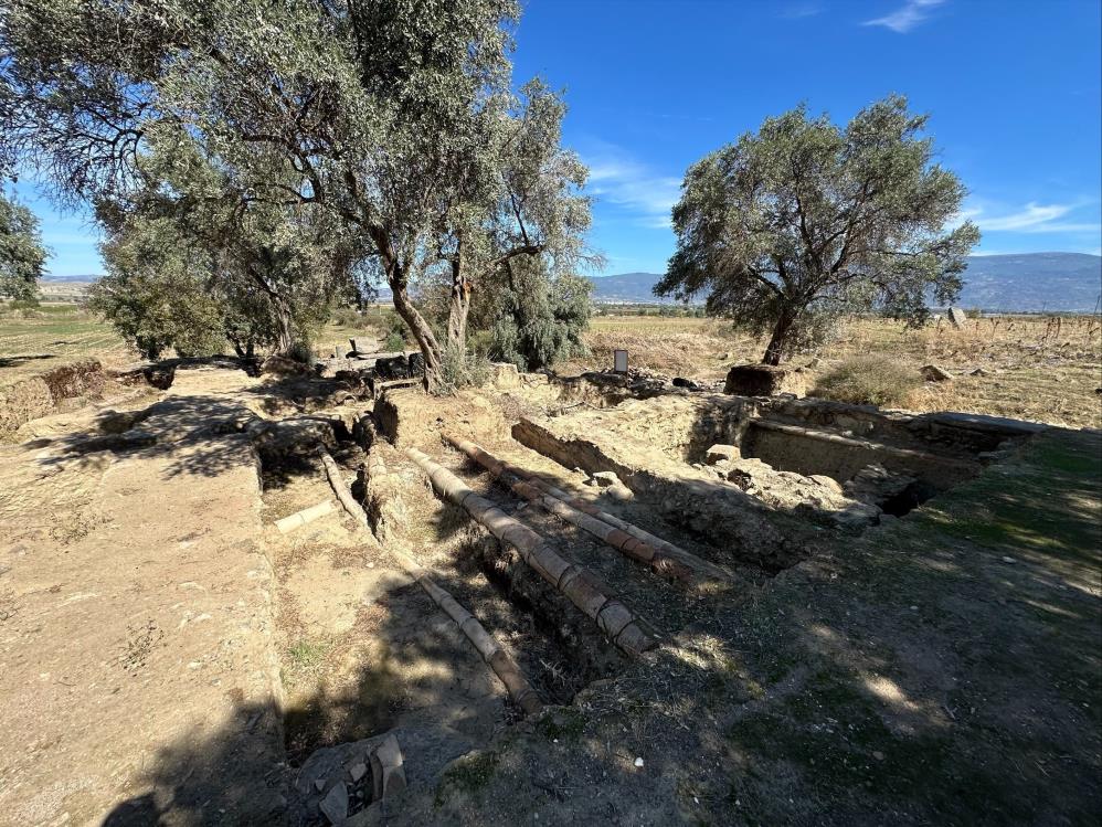 Aydinda Alabanda Antik Kentinde Jandarma Denetimi (2)