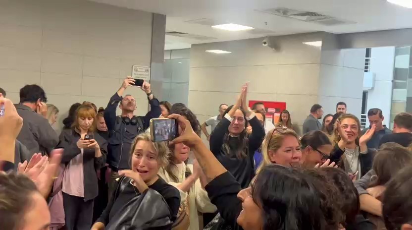 Ayşe Barım Tahliye