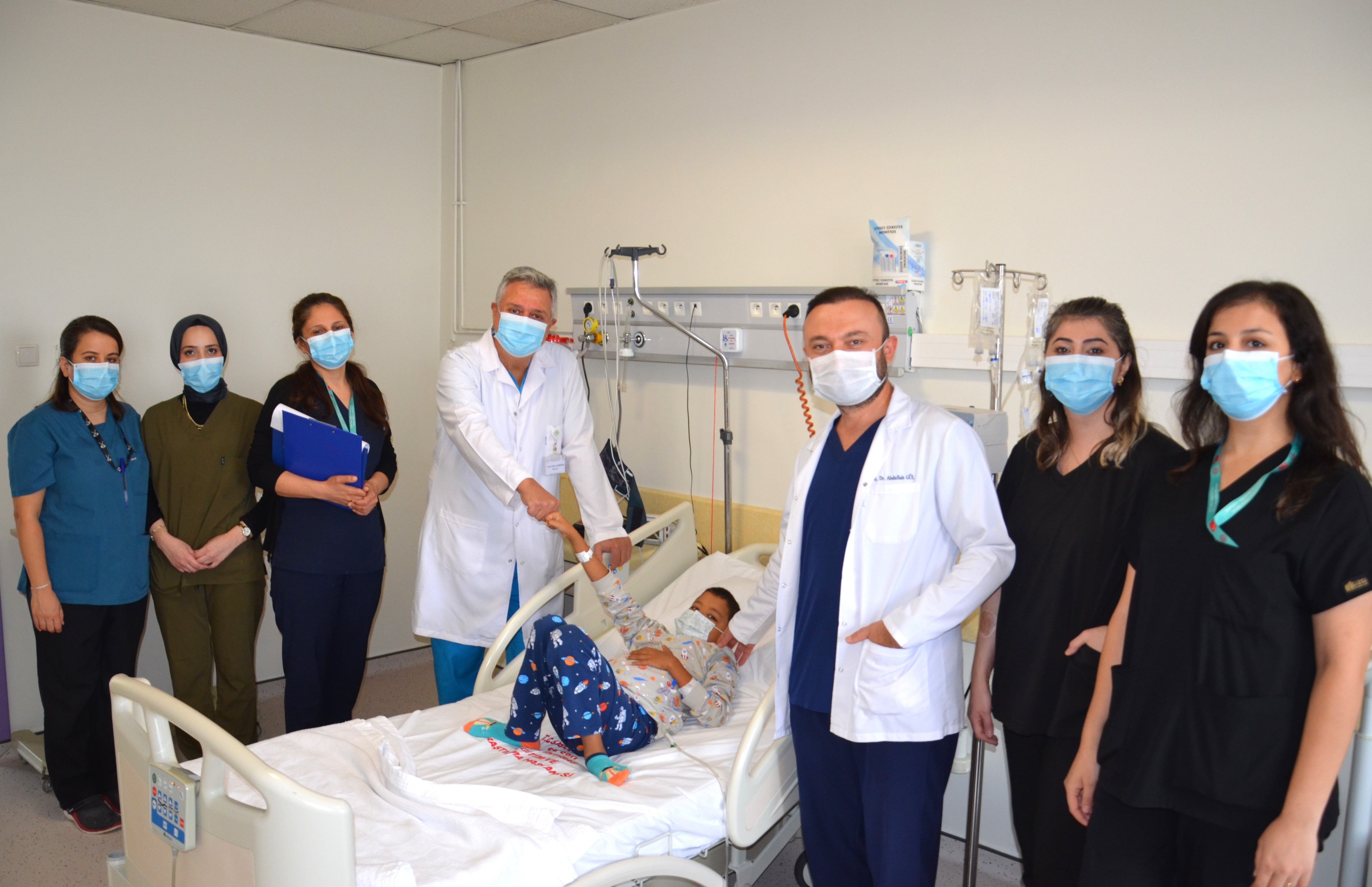 Baba Oğul Arasında Yaşam Köprüsü Fehmi’ye Hayat Veren Böbrek Kendi Babasından Geldi (6)