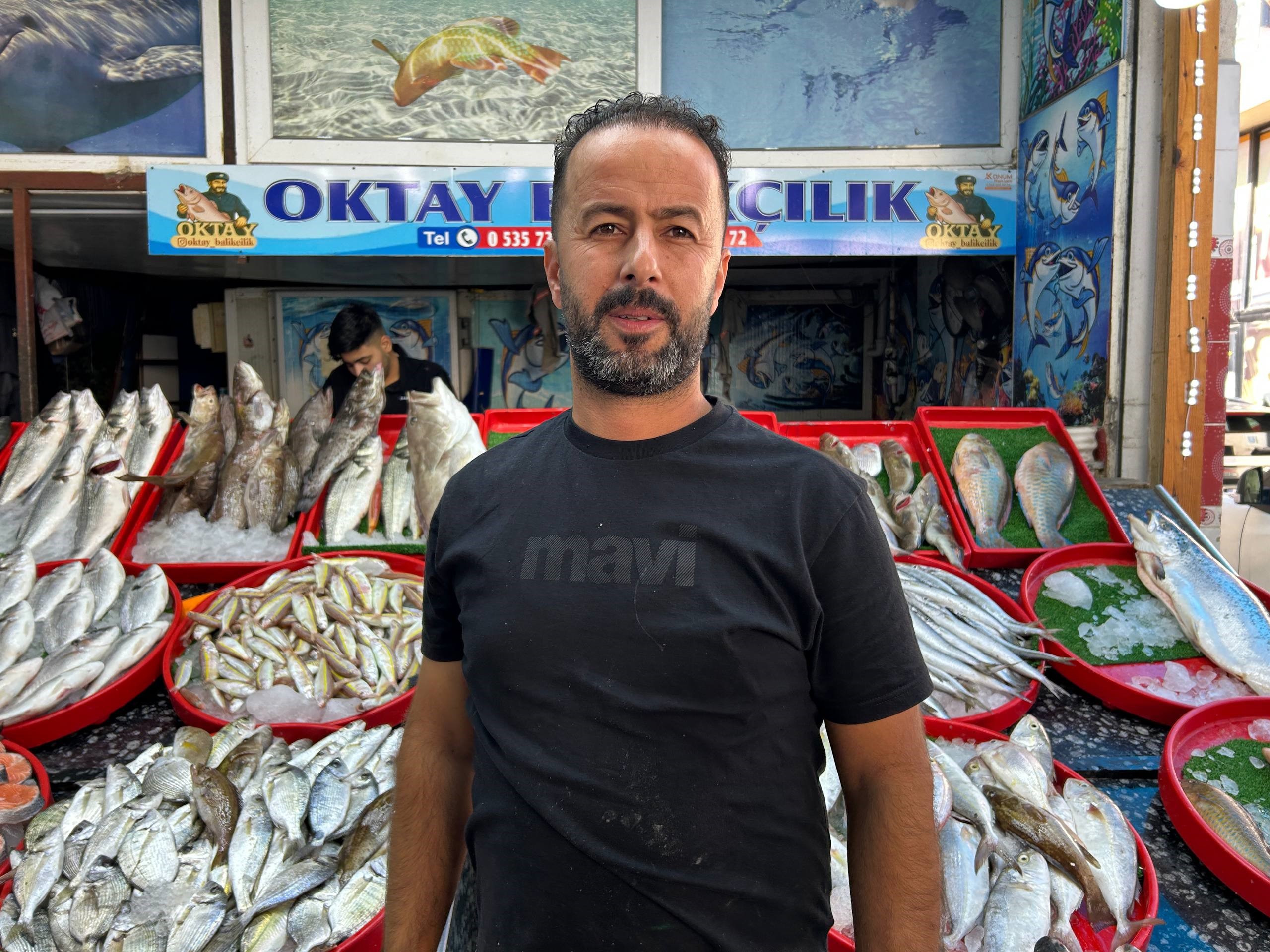 Balikcilarin Capasina Dev Kopek Baligi Dolandi 45 Dakika Suren Mucadele Kamerada (5)