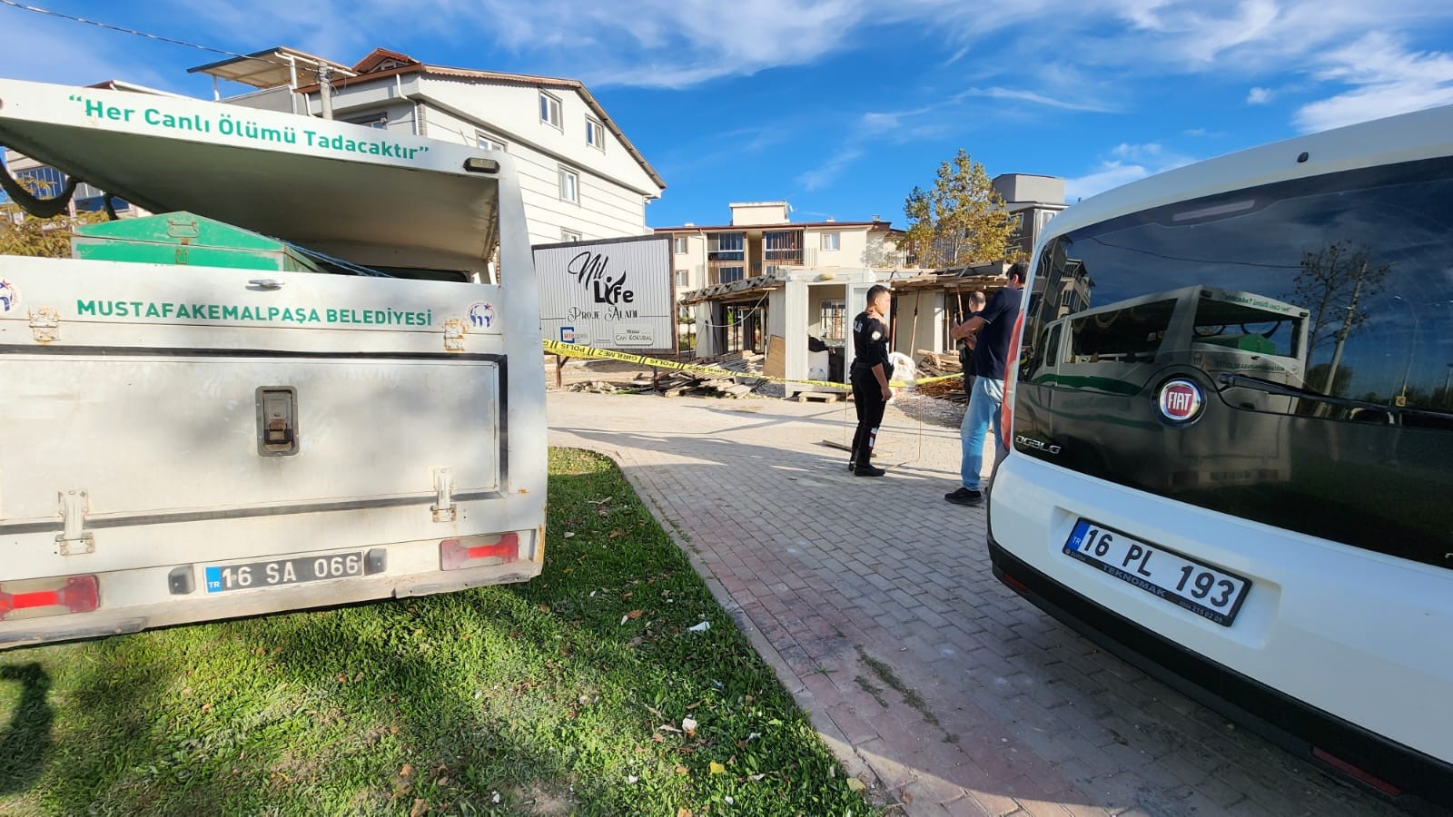 Bekçi Kulübesinde Korkunç Manzara! 65 Yaşındaki Bekçi Ölü Bulundu (4)