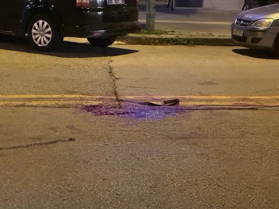 Bıçaklı Kavga Cinayetle Bitti! 2 Çocuk Babası Hayatını Kaybetti (6)