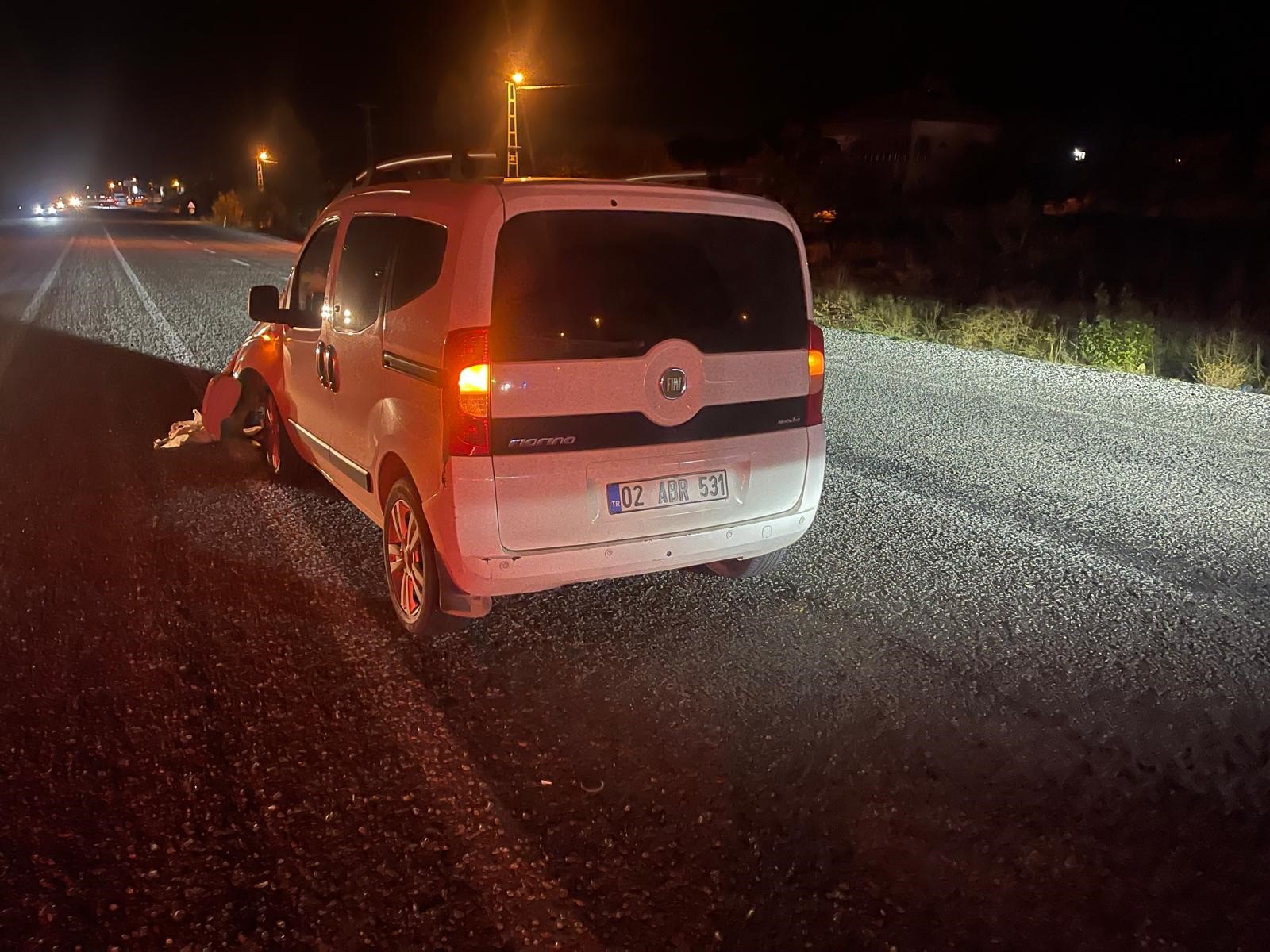 Bir Adımda Facia! Yolun Karşısına Geçmek Istedi, Ölümle Karşılaştı (2)