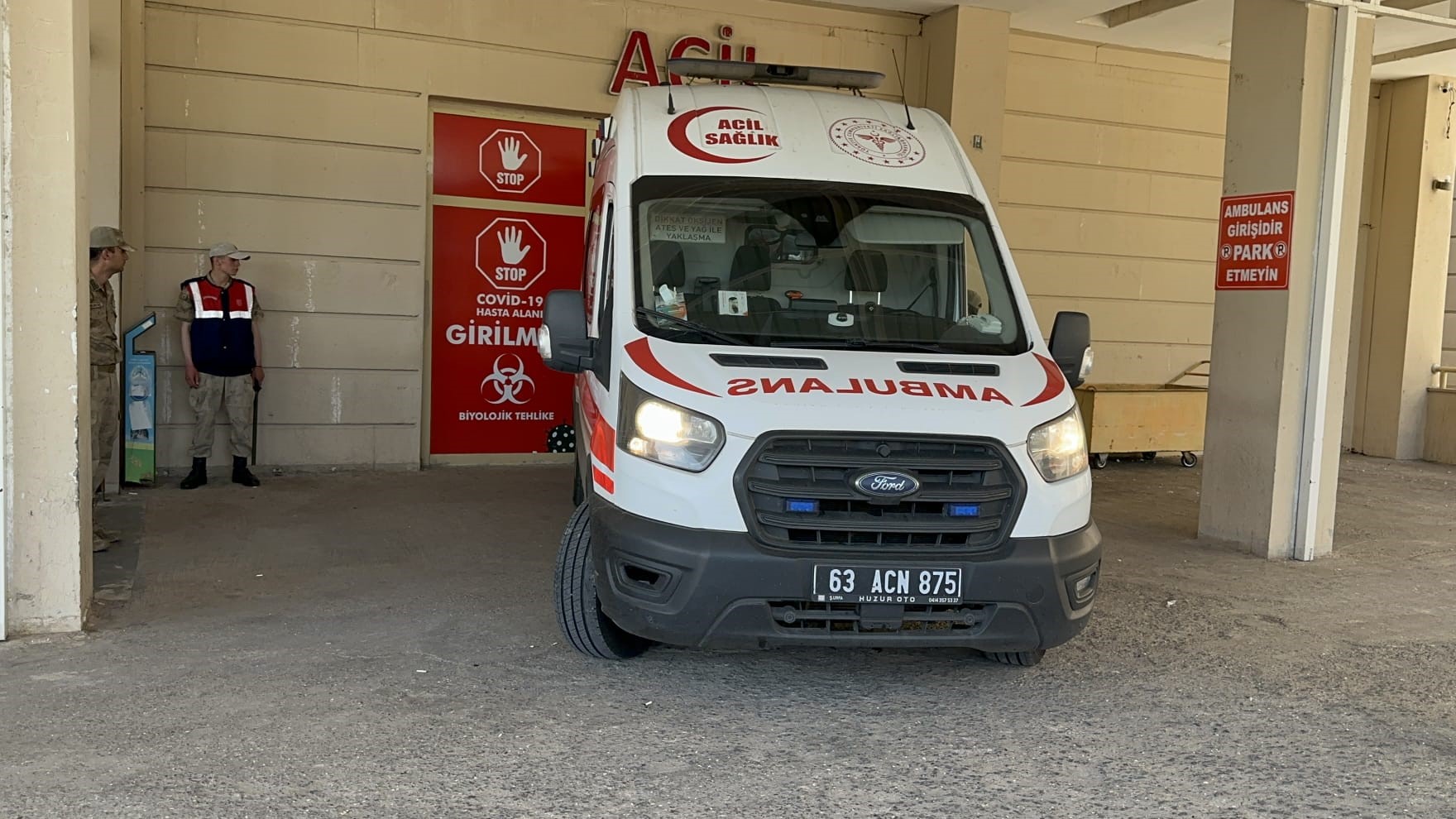 Bir Anlık Dikkatsizlik Can Aldı 1,5 Yaşındaki Çocuk Iş Makinesinin Altında Kaldı (4)