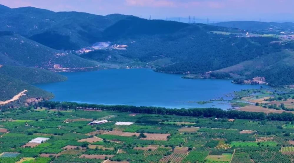 Bursa Golbasi Goleti 5 Ayda Kurudu Tarim Alanlari Tehlikede (1)-1