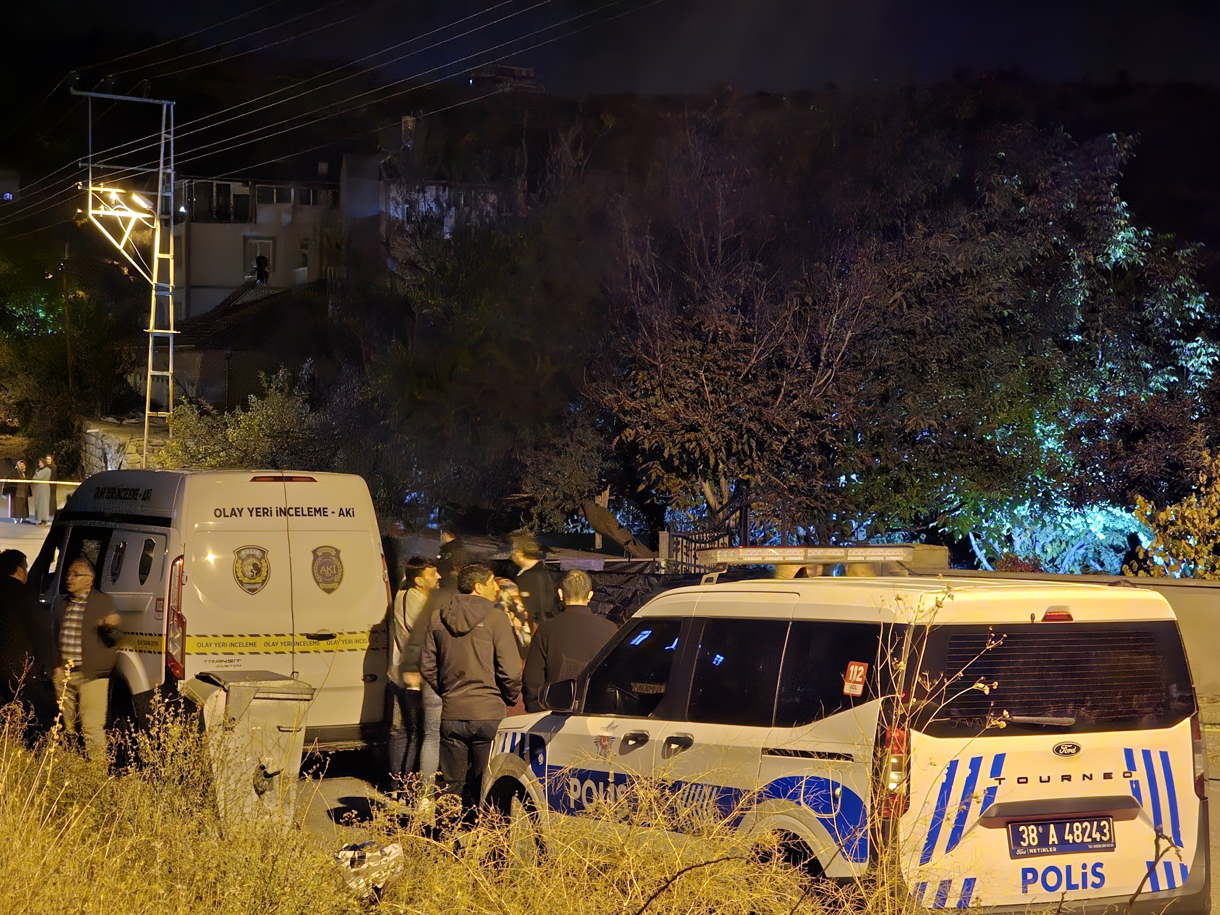 Cami Çıkışı Katliam Yaşlı Çifti Öldüren Zanlı Atla Kaçtı (2)