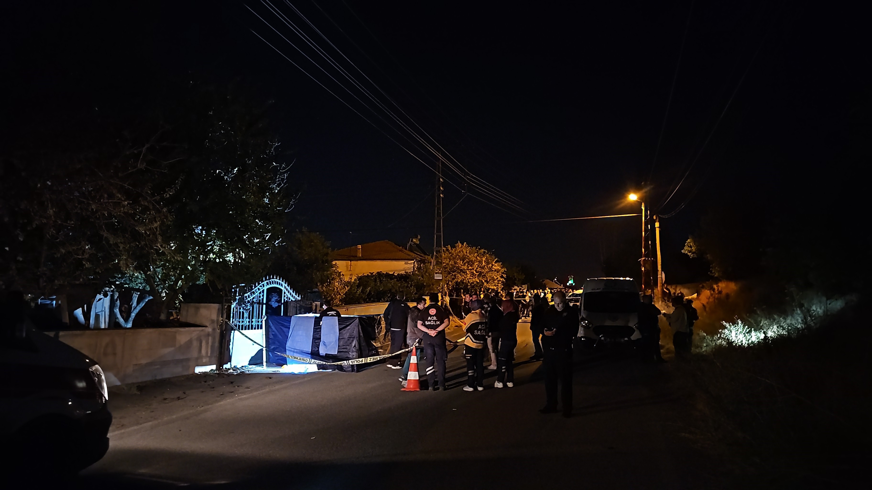 Cami Çıkışı Katliam Yaşlı Çifti Öldüren Zanlı Atla Kaçtı (4)