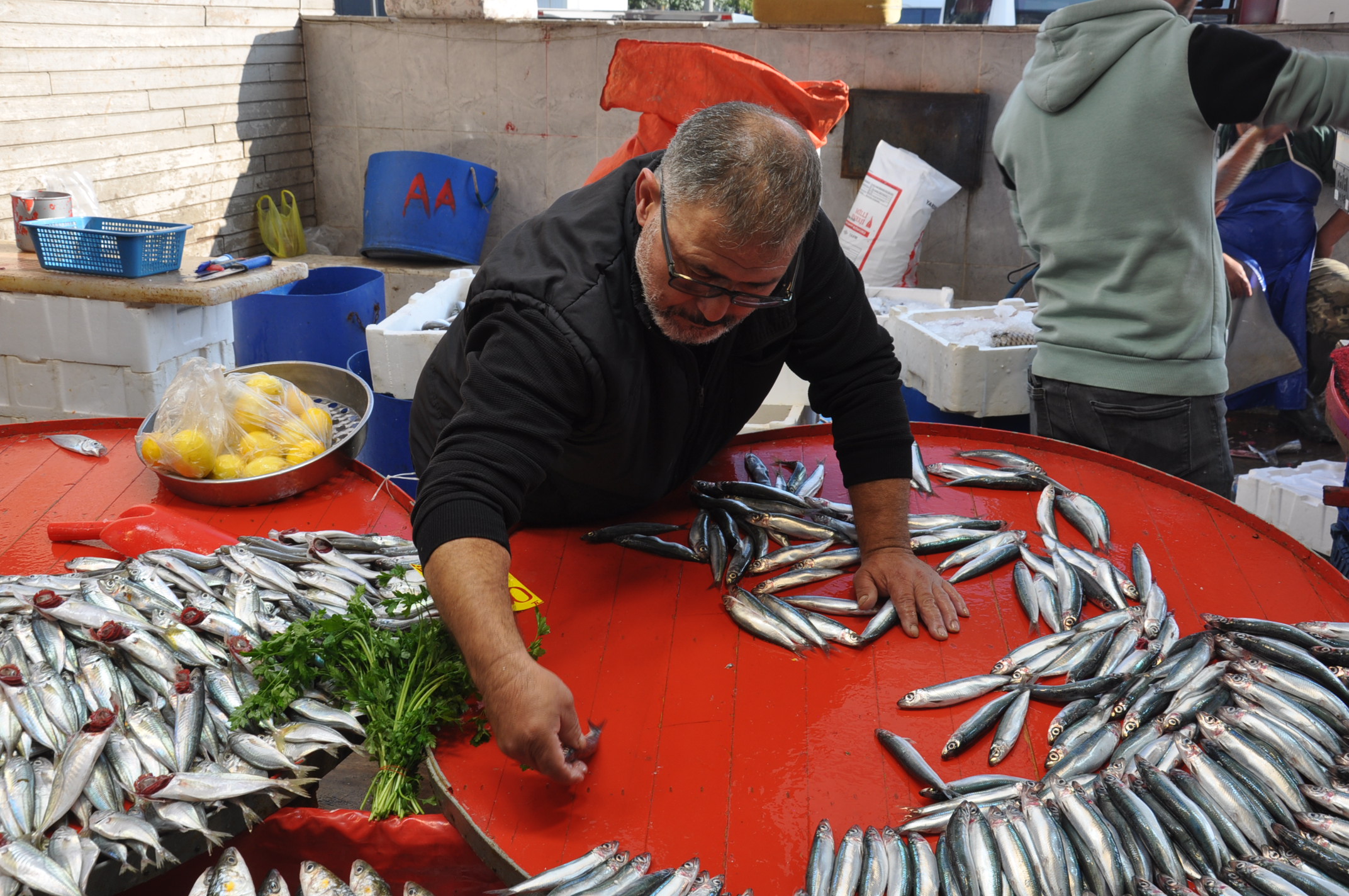 Çarşamba Pazarı Tezgah (2)