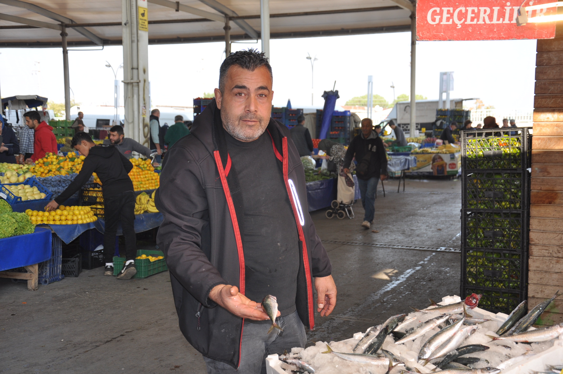 Çarşamba Pazarı Tezgah (3)