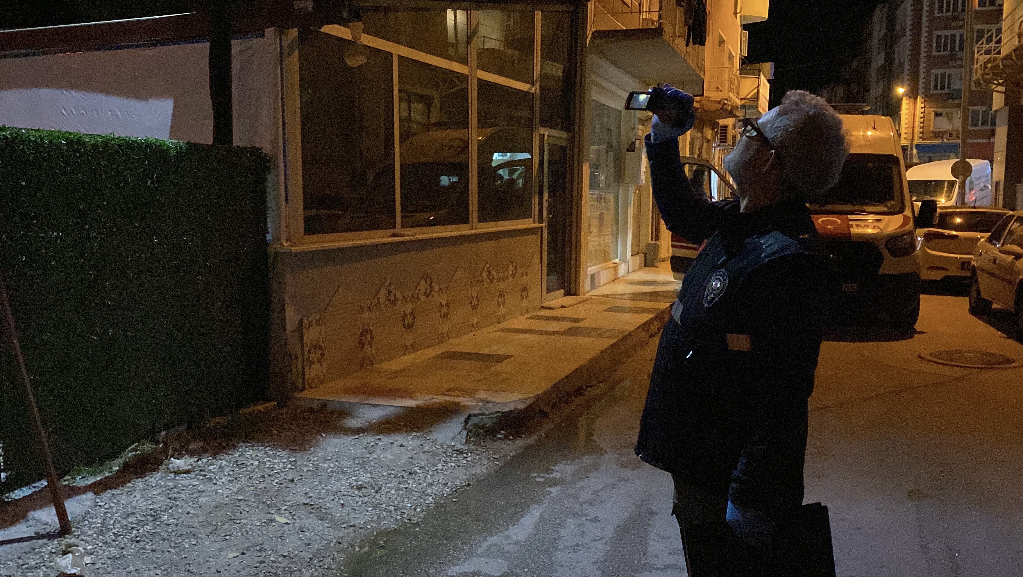 Çatıdaki Tamir Ölümle Bitti 61 Yaşındaki Televizyon Ustası Hayatını Kaybetti (3)