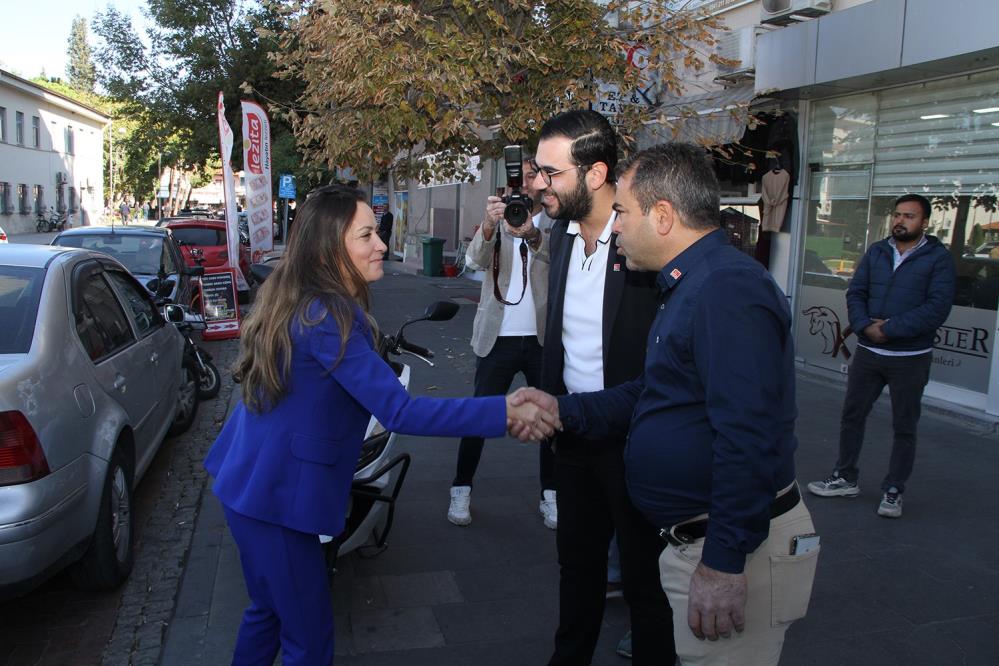 Chp Manisa Il Baskani Ozalperden Kula Ilce Ziyareti (3)