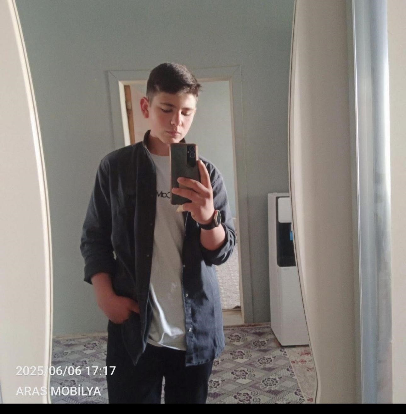 Çocuk Yaşta Iş Başında Ölüm Ruhi Can’dan Geriye Son Görüntüsü Kaldı (3)