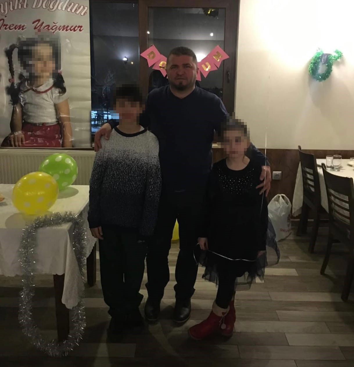 Çocuklarını Görmeye Giden Baba, Ayrı Yaşadığı Eşinin Sevgilisi Tarafından Satırla Öldürüldü (2)