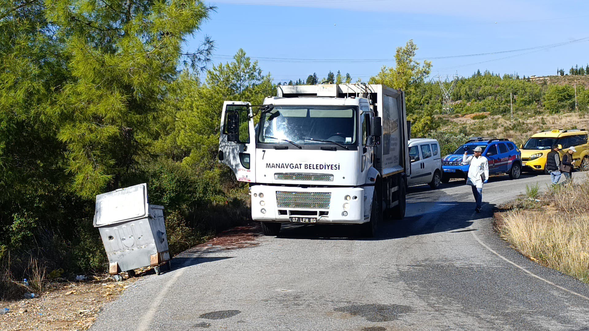 Çöp Kamyonunda Kan Donduran Cinayet Video Paylaştıktan Bir Gün Sonra Arkadaşını Öldürdü (5)