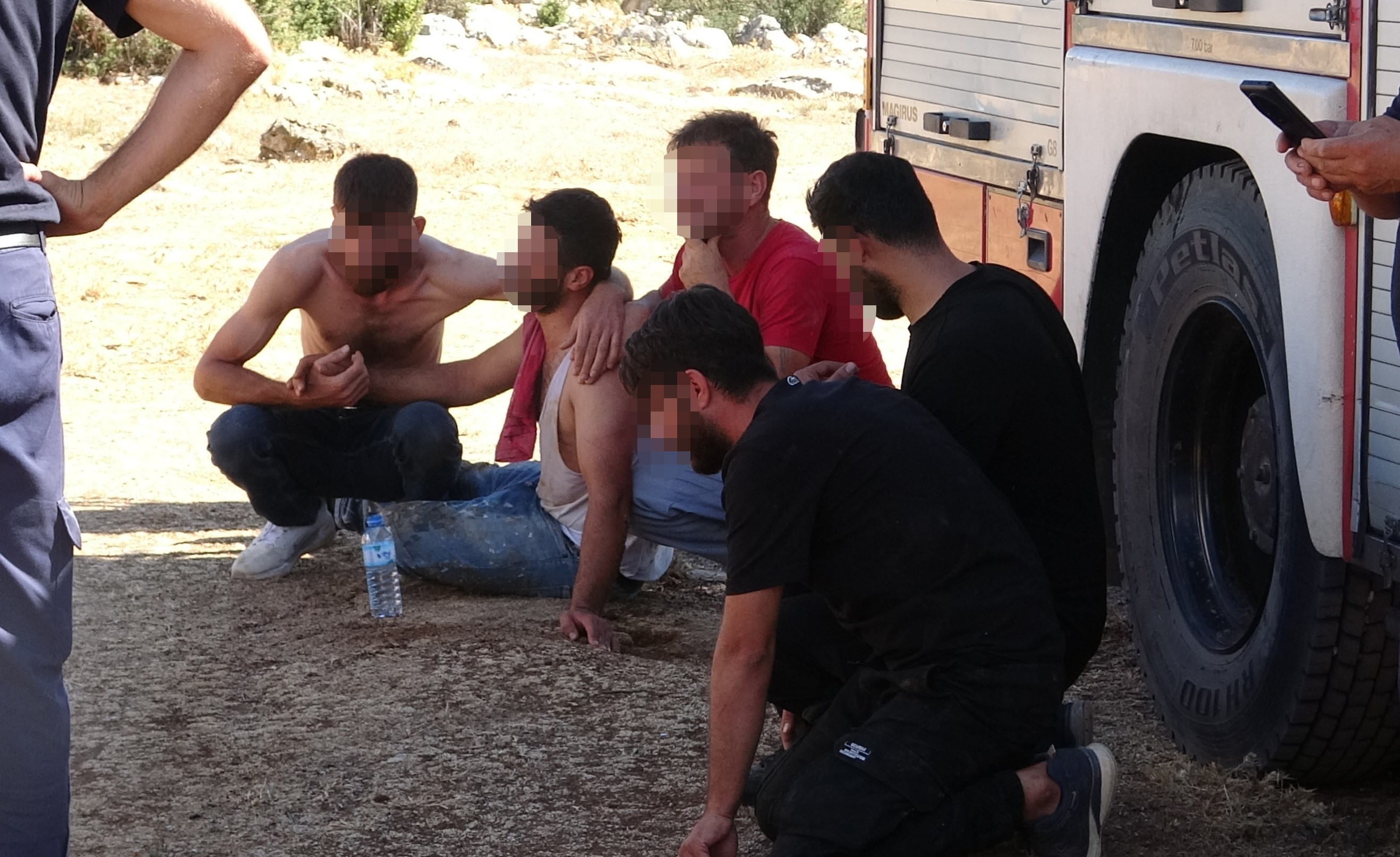 Define Ararken Ölüm Kuyusuna Girdiler Gazdan Zehirlenen 3 Kişiden 1’I Kurtarılamadı (6)